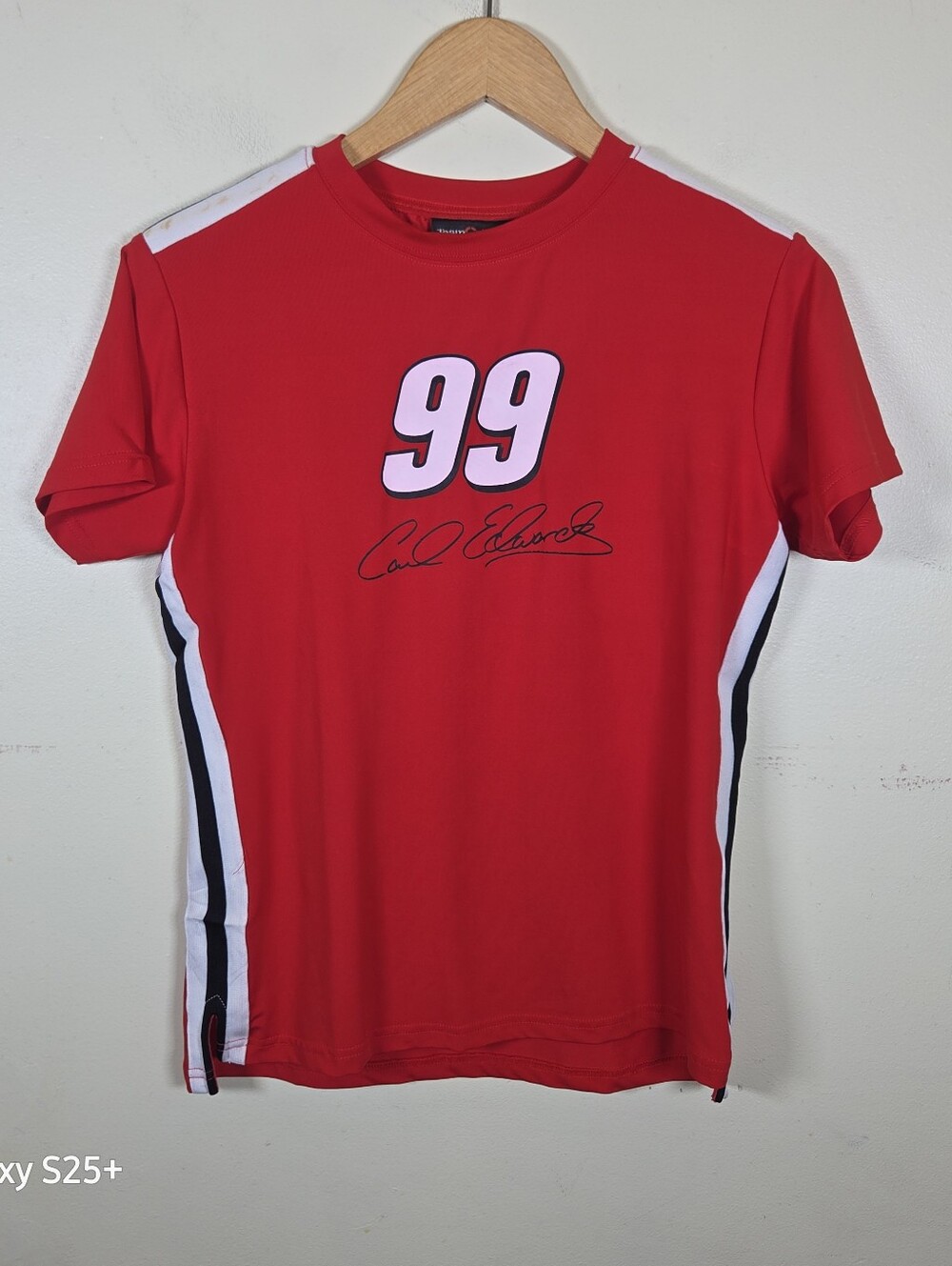 Team Caliber #99 Carl Edwards Office Depot Racing Nascar Shirt Size Medium